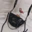 CHARLES & KEITH WRINKLED EFFECT RING ZIP TASSEL CROSSBODY BAG กระเป๋าสะพาย/คาดเอว/คาดอกรุ่นใหม่ล่าสุด เปิด-ปิดด้วยซิป ภายในโล่งกว้างมีช่องเล็กใส่บัตร จุของได้เยอะดีไซต์เก๋ไม่ซ้ำใคร สามารถสะพายได้หลายแบบไม่จำเจ ราคาสุดคุ้มห้ามพลาดค่ะ