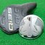 2025 TAYLORMADE QI35 DESIGNER SERIES MATTE PLATINUM 10.5* DRIVER - HEAD ONLY