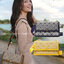 TORY BURCH 81000 MINI T MONOGRAM JACQUARD SHOULDER BAG คอลเลคชั่นฤดูใบไม้ผลิ 2021 กระเป๋าสะพายรุ่นใหม่จาก Tory Burch ดีไซน์สวยคลาสสิค แฝงไว้ด้วยความหรู ลวดลายผ้าแจ็คการ์ด T Monogram บนกระเป๋า Tory Burch นี้ เป็นการยกย่องให้กับงานควิลท์ชาวเพนซิลเวเนียดัตช์