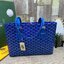 7 สี ORI หนังแท้ | GOYARD Goyardine Sac Marie Galante 35cm / Goyard Tote Bag กระเป๋าสะพายทรงโท้ท พร้อมหูจับใช้งานง่าย ภายในโล่งกว้าง หรูหราลงตัว
