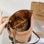 พรีเมี่ยมกิ๊ฟแท้ 100% 】BURBERRY VINTAGE CANVAS BUCKET BAG งานพรีเมียมกิ้ฟท์เคาเตอร์ น้ำหอมจากแบรนด์ วัสดุผ้าCanvas เนื้อหนาซับในอย่างดี ลายแบรนด์สวยมากคะ