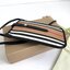 พรีเมี่ยมกิ๊ฟแท้ 100% 】2021!! Icon Stripe E-canvas Anne Phone Case with StrapPrice Purchase Limited Edition (GWP)