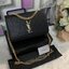 SAINT LAURENT Kate Medium leather shoulder bag VIP GIFT WITH PURCHASE (GWP) พรีเมี่ยมกิ้ฟ Limited Edition จาก YSL DUTY FREE COUNTER วัสดุหนังแกะสังเคราะห์ ลวดลายคล้ายหนังคาเวียร์ หนังสวย ใช้ทน อะไหล่ทองทั้งใบ ด้านหน้าประดับโลโก้แบรนด์ ขนาดกระทัดรัดกำลังดี