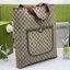 GUCCI tote bag vintage monogram 16" เกรดออริจินอล กระเป๋าโท้ทวินเทจใบใหญ่ ตัดเย็บอย่างพิถีพิถัน ภายในช่องโล่งกว้างจุได้เยอะ รูปทรงออกแบบ หยิบจับสะดวก สามารถใส่กระเป๋าสตางค์ พวงกุญแจโทรศัพท์มือถือ iPad และเอกสารได้ จะถือหรือสะพายชิวๆในวันหยุดสบายๆ ก็ส