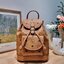 M.C.M Aren Drawstring Backpack in Visetos monogram canvas and Spanish calf leather กระเป๋าสะพายทรงเป้ พร้อมหูจับในตัว ขนาดพอดีๆ สวยใช้แล้วโดดเด่น unisex ใช้ได้ทั้งชายหญิง