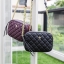 New arrival! KEEP ABox กระเป๋าทรงกล่อง น่ารักๆ หนังแกะสังเคราะห์ นิ่มๆ ปักลายตาราง สุด Classic ขนาดกะลังน่ารัก สะพายข้างหรือพาดลำตัว ก้อสวยค่า สายยาว เป็นหนังตัดด้วยโซ่ทอง ปรับระดับได้ ภายในมีช่องแบ่งเก็บของได้เป็นสัดส่วน ใบนี้ complete กับ Look ไหนก้อสวย