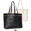 BURBERRY Embossed Crest Leather Tote Bag กระเป๋าสะพายทรงชอปปิ้ง หน้าปั้มโลโก้แบรนด์ งานหนังทั้งใบ ซับในลายออริจินอลแบรนด์หรูมากค่ะ จุของได้เยอะ ใบใหญ่ทรงสวย ภายในโล่งกว้าง สามารถใส่กระเป๋าสตางค์ยาว มือถือ ของใช้ได้เยอะ งานตัวจริงสวยน่าใช้มากค่ะ พร้อมส่งที
