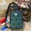 Adidas Originals 3D Mini Airline Waist Bag กระเป๋าสะพายสไตล์สปอร์ตทรงคาดอกรุ่นใหม่ดีไซน์สุดฮิตสไตล์ ISSEY MIYAKE เปิดปิดด้วยซิปคู่ปั้มโลโก้แบรนด์ ภายในสกรีนโลโก้ ช่องกว้างมีช่องใส่มินิไอแพค ใส่กระเป๋าสตางค์ยาวได้ ผลิตจากวัสดุที่โปร่ง ป้องกันการอับชื้นได้ด