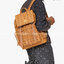 M.C.M BRANDENBURG BACKPACK IN VISETOS อีกหนึ่งไอเท็ม เอาใจสายเที่ยวแบบจัดหนัก ไม่รู้จะมีใบไหนคุ้มได้มากกว่านี้อีกแล้ว กระเป๋าเป้ใบใหญ่ ดีไซน์ไม่ซ้ำใคร ฟังก์ชั่นการใช้งานตอบโจทย์หลายๆคนแน่นอน มีช่องซิปเยอะ มีตัวล็อคปากกระเป๋าแน่นหนา พร้อมหนังรูดกันอีกชั้น 