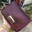 CHARLES & KEITH PUSH-LOCK CHAIN SLING BAG 2018 กระเป๋าสะพายวัสดุหนังคาเวียร์สวยอยู่ทรง ขนาดมินิกำลังดี น้ำหนักเบา เปิดปิดด้วยฝาปิดตัวล็อคปั๊มโลโก้ด้านหน้า ภายใน มีช่องซิป และช่องใส่บัตร มาพร้อมสายสะพายโซ่ยาวสามารถซ้อนสายสั้นสะพายไหล่ หรือสายยาว Crossbodyไ