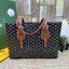 7 สี ORI หนังแท้ | GOYARD Goyardine Sac Marie Galante 35cm / Goyard Tote Bag กระเป๋าสะพายทรงโท้ท พร้อมหูจับใช้งานง่าย ภายในโล่งกว้าง หรูหราลงตัว