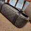 Gucci GG Supreme messenger bag GC MESSENGER VINTAGE BAG กระเป๋าสะพายข้างทรงแมสเซนเจอร์ ย้อนยุค ลุคผู้ดีแบบลูกคุณ ดีไซน์ unisex ใช้ได้ทั้งชายและหญิง พรีเมี่ยมกิ๊ฟวีไอพี วัสดุหนังแคนวาส ใช้งานง่ายด้วยฝาเปิดกระดุมแม่เหล็ก ด้านหลังมีช่องเก็บของจุกจิกได้ ภายใน