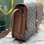 ORI | สลับแท้ GOYARD Belvedere MM Bag 29cm กระเป๋าสะพายทรงแมสเซ็นเจอร์แบรนด์หรูสัญชาติฝรั่งเศส หนังแท้ แคนวาสแท้อย่างดี