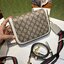 หนังแท้ GUCCI Horsebit 1955 mini bag GG Supreme canvas ที่สุดของรุ่นที่ฮอตหนักมาก คอลเลคชั่นที่ยอดขายดีตั้งแต่วันแรกที่ลง shop ด้วยรูปทรงที่กะทัดรัด ตอบโจทย์ได้ทุกลุค ทุกไลฟ์สไตล์ ใช้งานได้ง่ายคล่องตัว เรียกได้ว่าใครไม่มีได้ยังไง สวยขนาดนี้!!