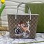 VIP 】Animal-Friendly Gucci Kid GG Supreme Tote Bag งานหนังแท้ทรงตั้งสวย ขนาดกะทัดรัด จุของได้เยอะ ใช้ได้ทั้งเด็กและผู้ใหญ่ น่ารักมากค่ะ **ขายดีตลอดกาล**
