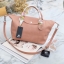 สีมาใหม่ค่า 🐼New arrival! KEEP ทรง longchamp รุ่น Duo Sister - สี signature brand เลยค่า Nude Pink น่าร้ากกกกกมากค่า ตัวกระเป๋าหนังแกะสังเคราะห์ ลายหนังสวยมากๆคะ นิ่ม สุดๆ รุ่นนี้ จะมี 2 ขนาด คือ mini และ basic ไซด์