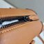M.C.M SMALL E/W SOFT BERLIN CROSSBODY IN VISETOS ไอเท็มใหม่ในดีไซน์ทรงกระเป๋าเดินทางแบบคลาสสิค ย่อส่วนมาให้ใช้งานได้แบบสบายๆ พกพาสะดวก แมทช์ได้ทุกสไตล์ ใช้ได้แบบ unisex ใช้งานง่ายด้วยหูจับในตัว และซิปหลัก อะไหล่สีดำดูมีมิติตัดกับสีน้ำตาลคอนยัคได้เป็นอย่าง