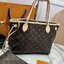 TOP ORI หนังแท้ | LV Neverfull PM bag Monogram Canvas กระเป๋าสะพายทรงโท้ท PM ดีไซน์คลาสสิกเหนือกาลเวลาเข้ากับดีเทลที่สืบทอดมายาวนาน Monogram แคนวาสแต่งขอบหนัง ดีไซน์พื้นที่ด้านในกว้างทว่าดูเพรียวบาง