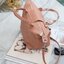 สีมาใหม่ค่า 🐼New arrival! KEEP ทรง longchamp รุ่น Duo Sister - สี signature brand เลยค่า Nude Pink น่าร้ากกกกกมากค่า ตัวกระเป๋าหนังแกะสังเคราะห์ ลายหนังสวยมากๆคะ นิ่ม สุดๆ รุ่นนี้ จะมี 2 ขนาด คือ mini และ basic ไซด์
