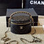 Chanel Mini Vanity Crossbody Bag กระเป๋าสะพายทรงกลมวานิตี้ น่ารักสุดลัคชู หรูหราเกินเรื่อง พร้อมหูจับร้อยโซ่สีทอง ขนาดกำลังสวย รูปทรงคลาสสิคใช้งานได้สะดวก