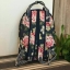 Cath Kidston Backpack Bag กระเป๋าสะพายสไตล์ vintage เป็นอีกรุ่นที่สาวๆ ถามถึงเยอะค่ะ วัสดุเป็น Canvas เคลือบ PVC กันน้ำ ทำความสะอาดง่าย น้ำหนักเบา เปิดปิดด้วยซิปรอบสะดวกใช้ ด้านหน้าประดับโลโก้ Cath Kidston พร้อมช่องซิปเล็กด้านนอกใส่กระเป๋าสตางค์ มือถือได้
