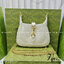 GUCCI JACKIE NOTTE MINI BAG กระเป๋าสะพายรูปทรงใหม่ หนังแก้วสวยเป็นเอกลักษณ์ เกรดออริ สลับแท้ 1:1 ใช้งานต่างประเทศได้