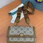 TORY BURCH 81000 MINI T MONOGRAM JACQUARD SHOULDER BAG คอลเลคชั่นฤดูใบไม้ผลิ 2021 กระเป๋าสะพายรุ่นใหม่จาก Tory Burch ดีไซน์สวยคลาสสิค แฝงไว้ด้วยความหรู ลวดลายผ้าแจ็คการ์ด T Monogram บนกระเป๋า Tory Burch นี้ เป็นการยกย่องให้กับงานควิลท์ชาวเพนซิลเวเนียดัตช์
