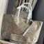 พร้อมส่ง 2 สี PM 35cm GOYARD SAINT LOUIS CLAIRE-VOIE PM BAG กระเป๋าทรงโท้ทใบใหญ่ เกรดออริ สลับแท้ 1:1