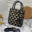 PRADA Symbole jacquard fabric micro bag / Prada triangle ไซส์มินิ แบบใหม่ล่าสุดจากแบรนด์ดัง จัดให้แบบเลิศๆ กับกระเป๋าทรงโท้ท สวยเอกลักษณ์ ภายในโล่งกว้างมาก ใส่ของแบบแน่นๆ จุๆไปได้เลย หมดห่วง!! และยังมีสายครอสบอดี้มาให้ จะสะพายชิคๆคูลๆ จะถือแบบปังๆ ก็เอาอย