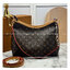 ORI หนังแท้ | LV CarryAll Monogram canvas 30cm กระเป๋าสะพายแครี่ออลรุ่นใหม่ ใบใหญ่จะของได้เยอะดีไซน์เรียบหรู มาพร้อมห่วงโซ่หัวใจห้อยสุดคิ้ว และสายสะพายแยกถอดได้ สวยหรูคลาสสิก