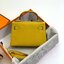 VIP หนังแท้ 】HERMES KELLY 20 MINI SELLIER GOLD EPSOM GOLD HARDWARE