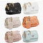 VIP 】PRADA System nappa leather patchwork bag หนังแท้ พร้อมส่งที่ไทย 6 สี