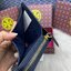 Tory Burch Charlie Mini Bi-fold Leather Wallet / Tory Wallet พร้อมส่ง กระเป๋าสตางค์ใบสั้น รุ่นใหม่ขายดี หรูหราทุกสี ดีไซน์คลาสสิค ขนาดกำลังพอเหมาะ โดดเด่นด้วยโลโก้