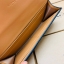 COACH SOFT WALLET BAG กระเป๋าสตางค์ใบยาว หนังชั้นแรก ลายcผสมหนังเรียบ แบบซองจดหมาย ฝาปิดเปิดแบบกระดุม มีช่องด้านหน้าหนึ่งช่อง ช่องใส่ธนบัตรตามยาวหนึ่งช่อง และช่องเสียบัตรต่างๆได้8ช่องค่ะ ด้านหลังเป็นช่องซิปยาวสำหรับใส่เหรียญนะคะ ใบขนาดพอดีมือ สีทูโทนน่าใช