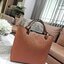 พร้อมส่งความสวย! Super Rare! ห้ามพลาด!✴️ LOEWE HANDLE & SHOULDER BAG VIP GIFT WITH PURCHASE (GWP) กระเป๋าหนังแท้พรีเมี่ยมกิ๊ฟ Limited จาก LOEWE PERFUME DUTYFREE รุ่น Rare items สุดๆวัสดุหนังแท้ Lambskin แบบนิ่มเทคเจอร์สวยดีไซน์สุดหรูคงเอกลักษณ์แบรน