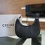CELINE SHOULDER BAG VIP GIFT WITH PURCHASE (GWP) AVA BAG IN SMOOTH CALFSKIN พรีเมี่ยมกิ๊ฟ Limited Edition จาก CELINE HAUTE PARFUME DUTYFREE COUNTER วัสดุหนังสังเคราะห์เรียบสวย ดีไซน์สวยหรูฮิตสุดในเกาหลี! หนังสวยอยู่ทรงกันน้ำ เปิดปิดด้วยซิปแบรนด์ ภายในโล่ง