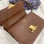 VIP 】CELINE Medium Triomphe Bag In Shiny Calfskin Medium Triomphe Bag In Shiny Calfskin GIFT WITH PURCHASE (GWP) พรีเมี่ยมกิ๊ฟ Limited Edition จาก CELINE PERFUME DUTY FREE COUNTER วัสดุหนังแท้ (Calfskin) ซับในเป็นหนังแกะ (Lambskin) รูปทรงสี่เหลี่ยมผืนผ้า 