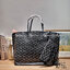 GOYARD ANJOU REVERSIBLE TOTE กระเป๋าสะพายทรงโท้ท ใบใหญ่จุใจ!! กลับด้านใช้ได้ทั้ง 2 ด้าน มาครบสีขายดี เลิศทุกสี รูปทรงคลาสสิค ดีไซน์เป็นเอกลักษณ์ ใช้งานได้หลากหลาย