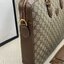 GUCCI Business case with Interlocking G กระเป๋าเอกสาร รุ่นที่ได้รับความนิยมอย่างมาก เนื่องจากมีขนาดใหญ่ จุของได้เยอะ พกพาสะดวก