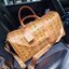 M.C.M TRAVELER WEEKENDER IN VISETOS จัดให้แล้วจ้า สายแคมป์ปิ้ง สายสปอร์ต สายลุย ใบนี้เอาอยู่แน่นอน!! กระเป๋าเดินทาง ใบใหญ่จุใจ ดีไซน์คลาสสิคสไตล์แบรนด์ มาพร้อม tag หนังห้อย พร้อมกุญแจสำหรับล็อคซิป วัสดุหนังแคนวาสคุณภาพดีเต็มใบ และมีหมุดรองก้นกระเป๋าและสาย