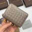 พรีเมี่ยมกิ๊ฟแท้ 100% 】หนังแท้ Bottega Veneta Intrecciato Nappa Short Zip Around Wallet