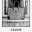 CELINE LARGE TOTE BAG VIP วัสดุ CANVAS ทรงเหลี่ยมดีไซน์ Casual สวยคลาสสิคสไตล์สาว Lisa ใบใหญ่ใส่สัมภาระได้เยอะจุใจภายในโล่งกว้าง ใส่เอกสาร A4 หนังสือ กระเป๋าสตางค์ มือถือ ของใช้ได้เยอะ หูจับหนังเเข็งแรงจับถนัดมือจะถือหรือสะพายก็ดูดี ไอเท็มแนะนำฮิตพร้อมส่ง