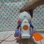 Fisher Price Pull & Pop Pelican ของเล่นมือสอง