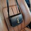 VIP YVES SAINT LAURENT YSL CROSSBODY BAG VIP / YSL Solferino Bag วัสดุหนังแท้ Calfskin ทรงสี่เหลี่ยมหนังสวยหรูอยู่ทรงเปิดปิดด้วยฝาปิดโลโก้แบรนด์อะไหล่ทอง ภายในโล่งมีช่องหลัก และช่องย่อยสามารถใส่มือถือของใช้จุกจิกได้เยอะ สายสะพายหนังยาวปรับระดับได้จะสะพายไ