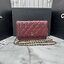 ORI หนังแท้ | CHANEL Woc Wallet on Chain 18cm กระเป๋าสะพายทรงวอคดีไซน์แบ่งช่องด้านในเป็นกระเป๋าสตางค์ รุ่นยอดนิยม หรูหราระดับตำนาน สวยงามเหนือกาลเวลา