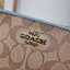 COACH TOP HANDLE POUCH F58321 พร้อมส่ง 9 สี กระเป๋าทรงพอช ยอดฮิต ยกขึ้นแท่น ด้วยดีไซน์ที่ออกมาให้ใช้งานได้ง่าย ขนาดกำลังเหมาะ
