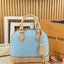 LV Alma BB Monogram Vernis Leather New Remix Colorful Chic and Yellow | Sky | Neon Pink กระเป๋าสะพายสีพาสเทล เกรดออริ สลับแท้ 1:1 ใช้งานต่างประเทศได้ ภาพถ่ายจากงานขายจริง