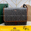 GOYARD Capetien MM Messenger Bag กระเป๋าแมสเซ็นเจอร์ใบใหญ่ ที่สุดของความหรู ตอบโจทย์การใช้งานจุของได้เยอะ เอกสาร แทปเล็ต พร้อมสายสะพาย ใช้งานง่าย ใบจริงสวยงามตามรูปค่ะ