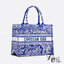 DIOR Book Tote Fluorescent Orange Toile de Jouy Transparent Canvas เกรดออริจินอล ภาพสินค้าถ่ายจากงานขายจริงใช้งานต่างประเทศได้