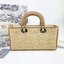 ORI 】DIOR Lady D-Joy Bag Natural Cannage Raffia พร้อมส่งที่ไทย ภาพสินค้าถ่ายจากงานขายจริง ใช้งานต่างประเทศได้